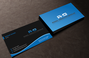 Business Card Design by Innovative Graphix for Pool Health Group Inc | Design: #32959637