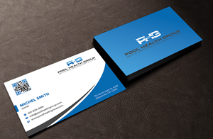 Design de Carte de Visite par Innovative Graphix pour Pool Health Group Inc | Design : #32959848