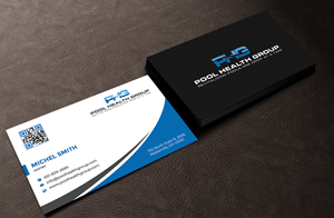 Design de Carte de Visite par Innovative Graphix pour Pool Health Group Inc | Design : #32959849
