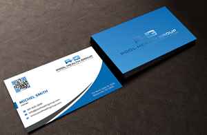 Design de Carte de Visite par Innovative Graphix pour Pool Health Group Inc | Design : #32959863