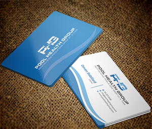 Design de Carte de Visite par Innovative Graphix pour Pool Health Group Inc | Design : #32959992