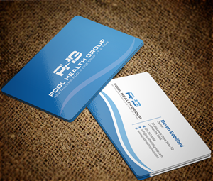 Design de Carte de Visite par Innovative Graphix pour Pool Health Group Inc | Design : #32959994