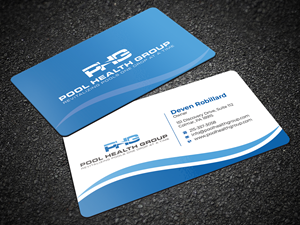 Design de Carte de Visite par Innovative Graphix pour Pool Health Group Inc | Design : #32959996