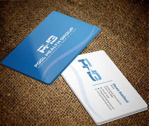 Design de Carte de Visite par Innovative Graphix pour Pool Health Group Inc | Design : #32960016