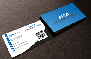 Design de Carte de Visite par Innovative Graphix pour Pool Health Group Inc | Design : #32961793