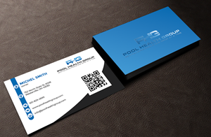 Design de Carte de Visite par Innovative Graphix pour Pool Health Group Inc | Design : #32961794