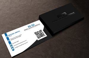 Design de Carte de Visite par Innovative Graphix pour Pool Health Group Inc | Design : #32961795
