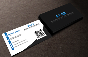 Design de Carte de Visite par Innovative Graphix pour Pool Health Group Inc | Design : #32961796