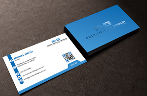 Design de Carte de Visite par Innovative Graphix pour Pool Health Group Inc | Design : #32961804
