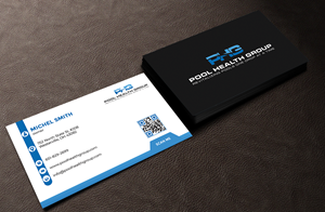 Design de Carte de Visite par Innovative Graphix pour Pool Health Group Inc | Design : #32961805