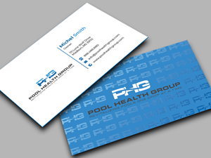 Design de Carte de Visite par Innovative Graphix pour Pool Health Group Inc | Design : #33005541