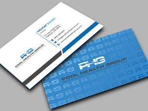 Design de Carte de Visite par Innovative Graphix pour Pool Health Group Inc | Design : #33005705