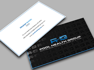 Design de Carte de Visite par Innovative Graphix pour Pool Health Group Inc | Design : #33005759
