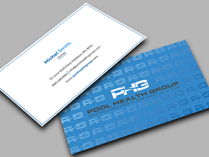 Design de Carte de Visite par Innovative Graphix pour Pool Health Group Inc | Design : #33005760