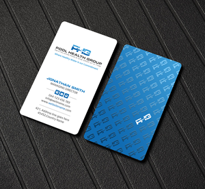 Business Card Design by Creations Box 2015 for Pool Health Group Inc | Design: #32957563