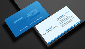 Business Card Design by Creations Box 2015 for Pool Health Group Inc | Design: #32957571