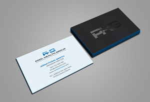 Business Card Design by Creations Box 2015 for Pool Health Group Inc | Design: #32957733