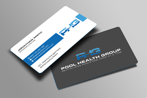 Business Card Design by Creations Box 2015 for Pool Health Group Inc | Design: #32957734