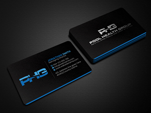 Business Card Design by Creations Box 2015 for Pool Health Group Inc | Design: #32957738