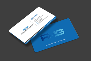 Business Card Design by chandrayaan.creative for Pool Health Group Inc | Design: #32969875