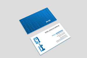 Design de Carte de Visite par Tripti Ranjan Gain pour Pool Health Group Inc | Design : #32958242