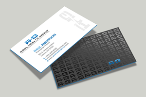 Business Card Design by Tripti Ranjan Gain for Pool Health Group Inc | Design: #32958245