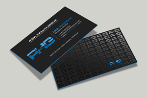 Business Card Design by Tripti Ranjan Gain for Pool Health Group Inc | Design: #32958274