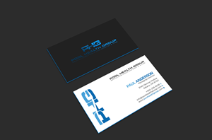 Business Card Design by Tripti Ranjan Gain for Pool Health Group Inc | Design: #32958278