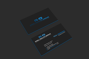 Business Card Design by Tripti Ranjan Gain for Pool Health Group Inc | Design: #32958279