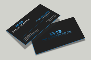 Business Card Design by Tripti Ranjan Gain for Pool Health Group Inc | Design: #32958280