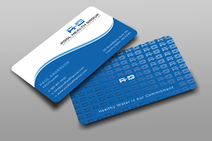 Visitenkarten-Design von Uttom 2 für Pool Health Group Inc | Design: #32961197