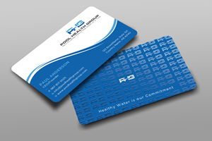 Visitenkarten-Design von Uttom 2 für Pool Health Group Inc | Design: #32961199