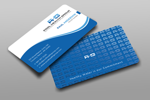 Visitenkarten-Design von Uttom 2 für Pool Health Group Inc | Design: #32961201