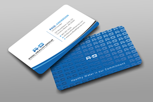 Visitenkarten-Design von Uttom 2 für Pool Health Group Inc | Design: #32961209