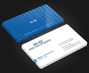 Design de Carte de Visite par Uttom 2 pour Pool Health Group Inc | Design : #32961281