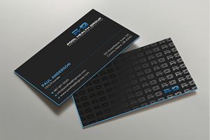 Business Card Design by Uttom 2 for Pool Health Group Inc | Design: #32989271