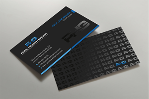 Business Card Design by Uttom 2 for Pool Health Group Inc | Design: #32989274