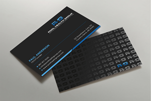 Business Card Design by Uttom 2 for Pool Health Group Inc | Design: #32989275