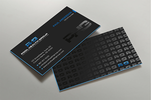 Business Card Design by Uttom 2 for Pool Health Group Inc | Design: #32989276