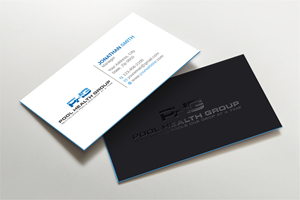 Business Card Design by Imagine design000 for Pool Health Group Inc | Design #32955241