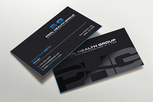 Business Card Design by Imagine design000 for Pool Health Group Inc | Design: #32955242