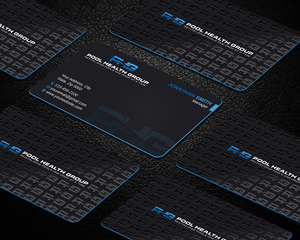Business Card Design by Imagine design000 for Pool Health Group Inc | Design: #32955323