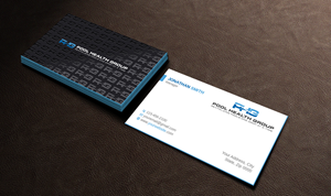 Visitenkarten-Design von Imagine design000 für Pool Health Group Inc | Design: #32955530