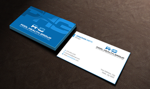 Visitenkarten-Design von Imagine design000 für Pool Health Group Inc | Design: #32955533
