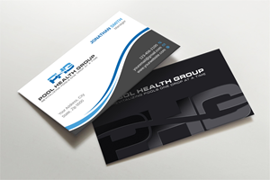 Visitenkarten-Design von Imagine design000 für Pool Health Group Inc | Design: #32955847