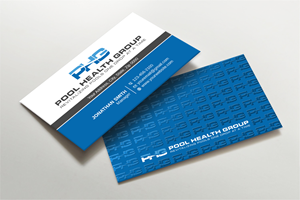 Visitenkarten-Design von Imagine design000 für Pool Health Group Inc | Design: #32955850