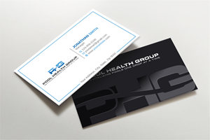 Visitenkarten-Design von Imagine design000 für Pool Health Group Inc | Design: #32955851
