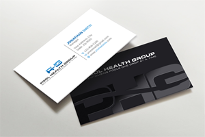 Business Card Design by Imagine design000 for Pool Health Group Inc | Design: #32955859