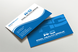 Business Card Design by Imagine design000 for Pool Health Group Inc | Design: #32955863