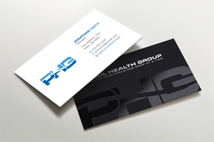 Business Card Design by Imagine design000 for Pool Health Group Inc | Design: #32955870